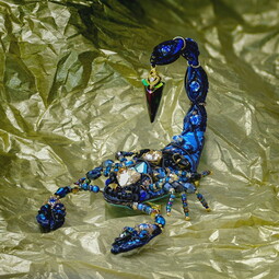 Синий скорпион