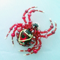 Рубиновый паук