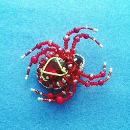 Рубиновый паук